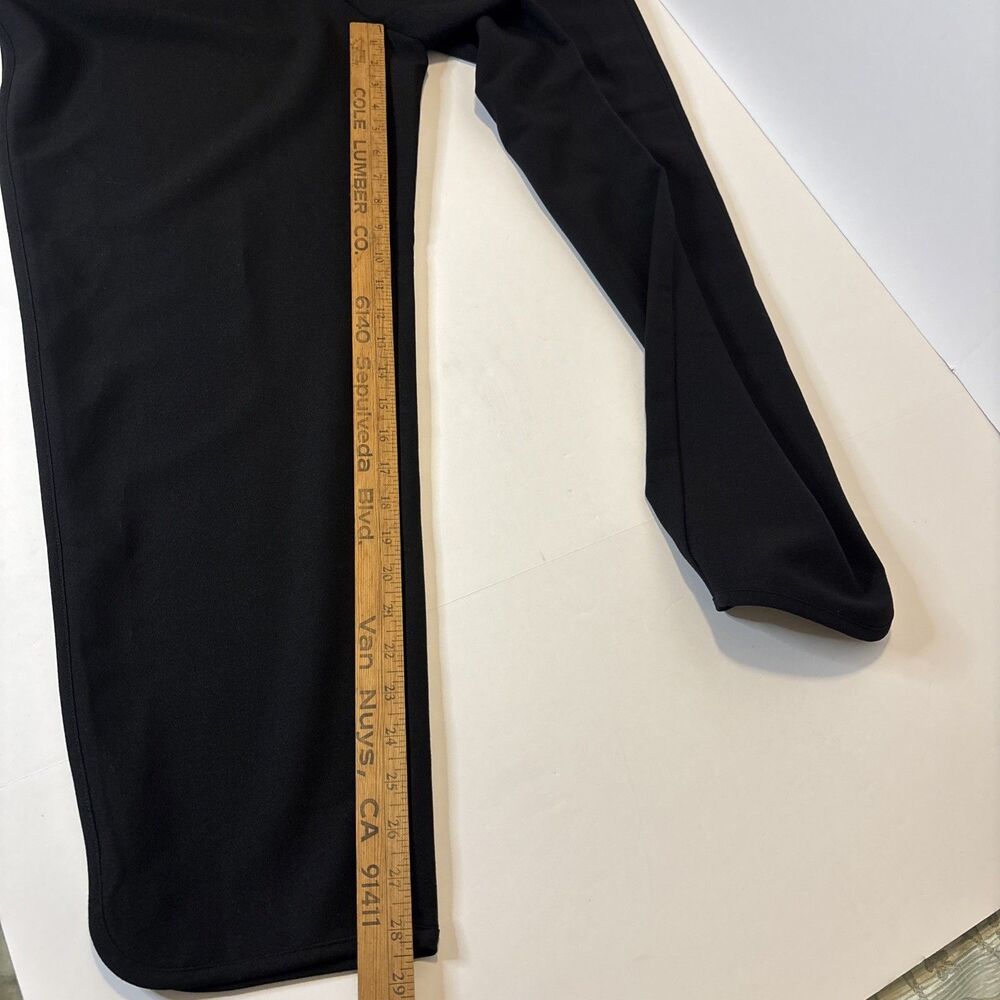 Masai Petrol Trousers Womens L Black Casual Regular Fit Lightweight NWT - Picture 16 of 16